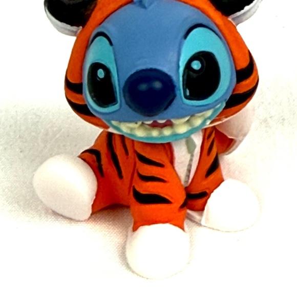 Disney Stitch Vinyl Figure | Stitch in Tiger Onesie | Collectible Figurine - Picture 5 of 11